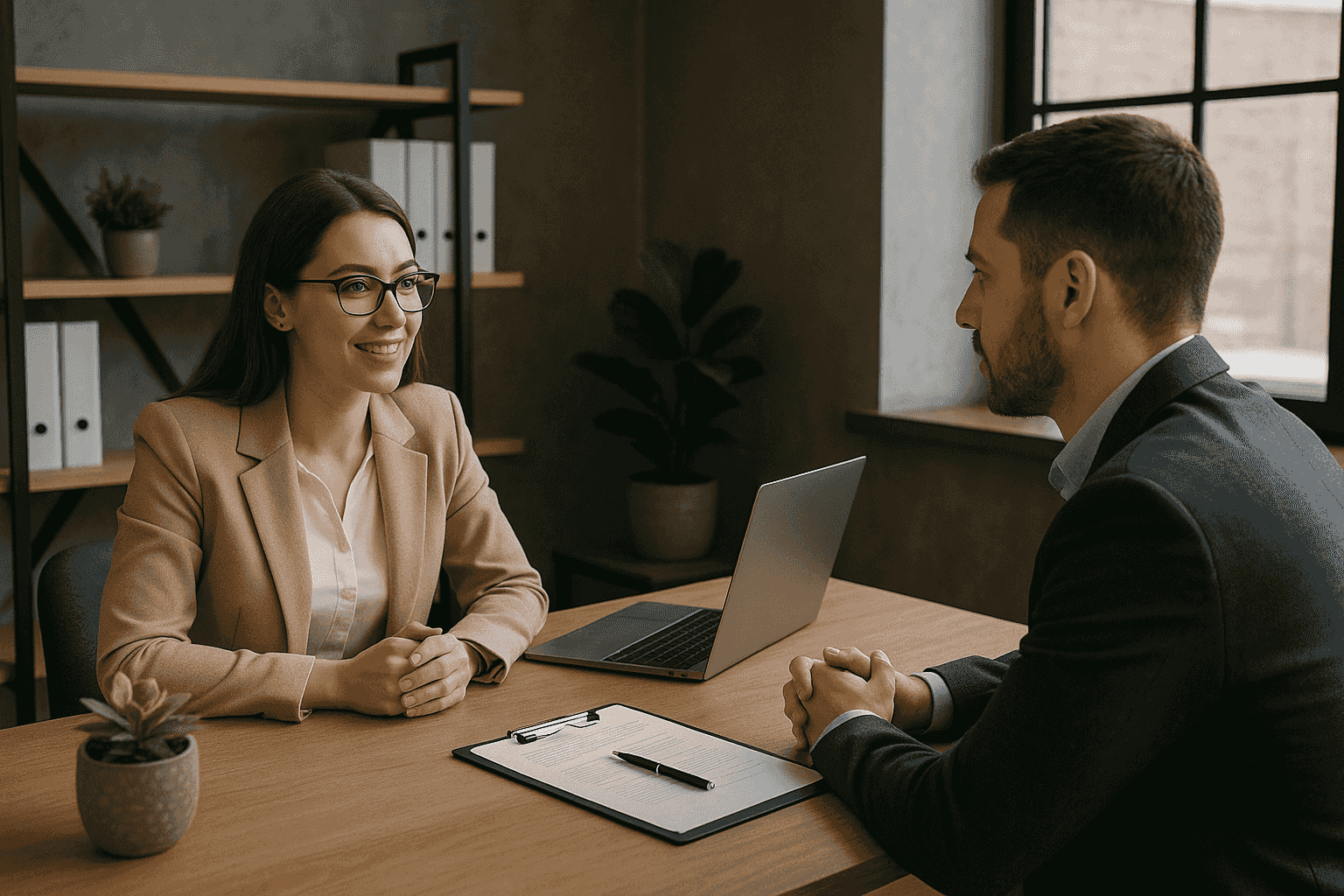 Client consultation