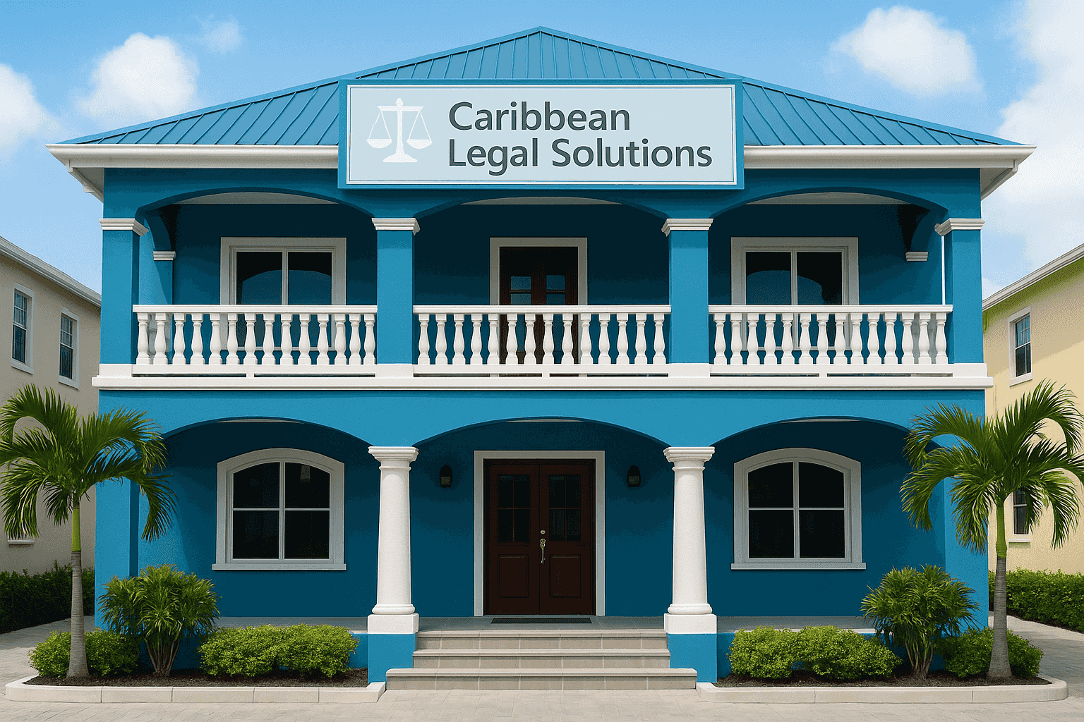 Office building exterior